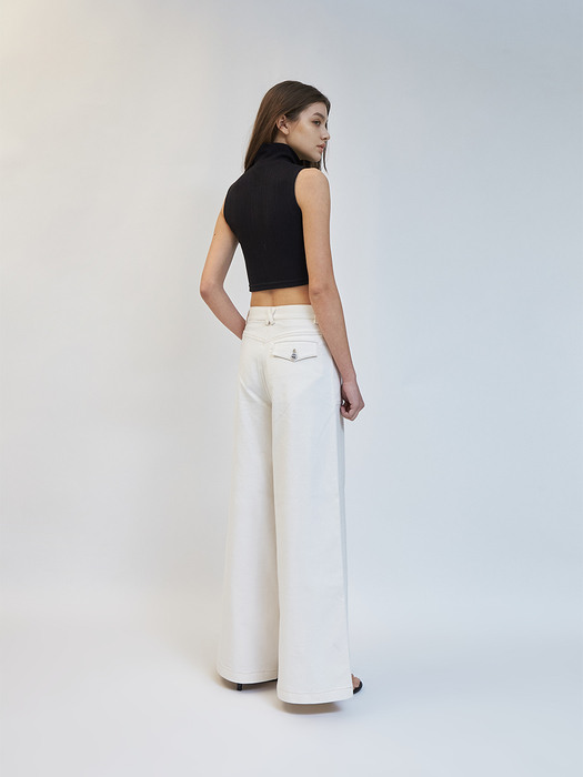 ORGANIC WIDE PANTS