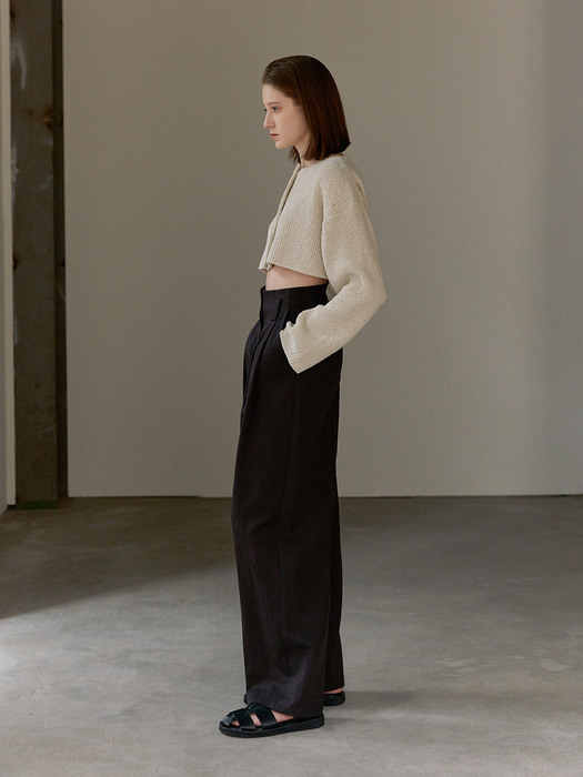TWS TWO TUCK WIDE PANTS_2 COLOR