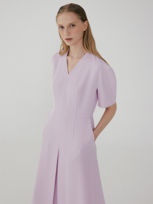 Janes Midi Dress Blossom pink (JWDR2E909P1)