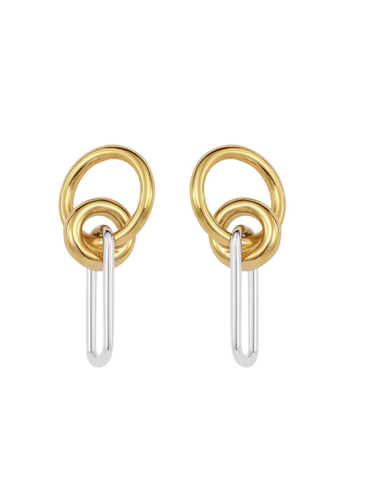 [Silver 925] tangled earrings