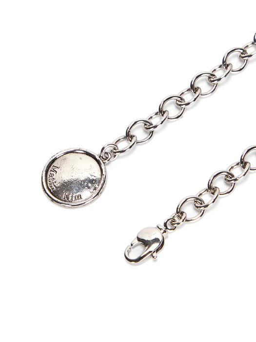 SILVER CHAIN NECKLACE IN SILVER
