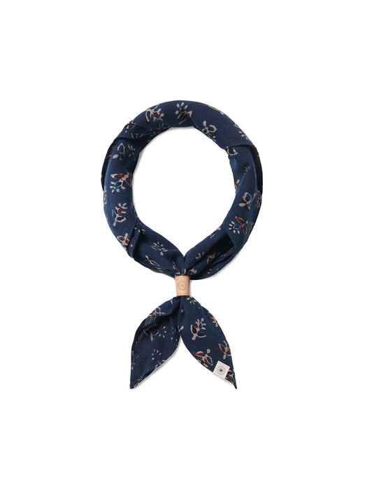 Bleeding Heart Bandana Navy