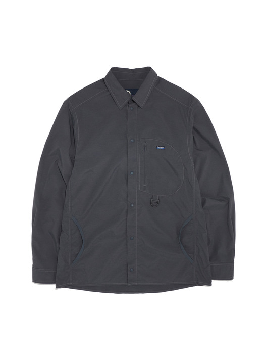 Stitch lining shirts jacket top M/GREY_FN2WR21U