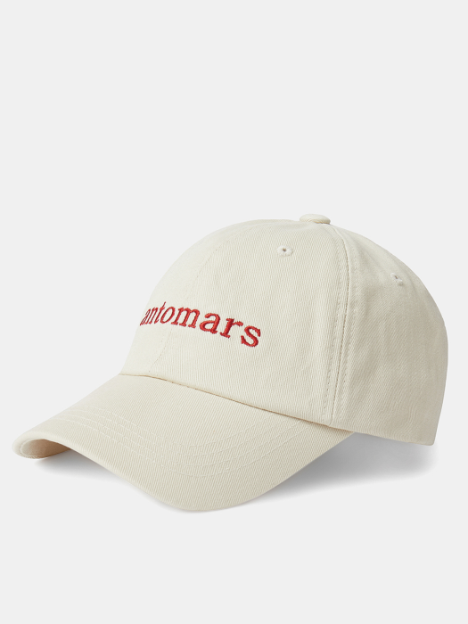 antomars Logo Hat Ivory