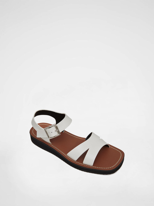 K22-SH017 / X STRAP SANDALS