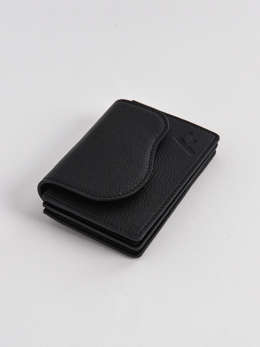 Wave Card Wallet Black