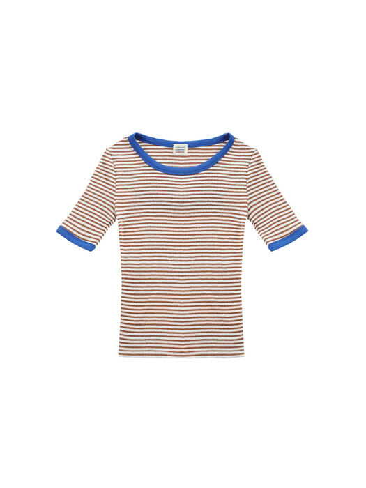 Sailor T-shirt_Brown