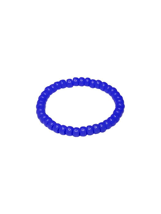 Dear Blue Fine Color Beads Ring 비즈반지