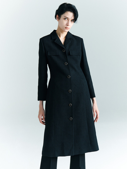 [Tweed] Tailored Tweed Dress