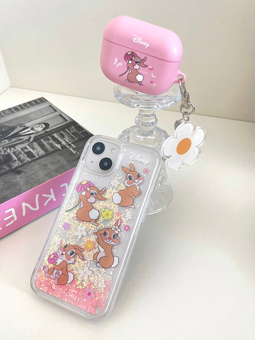 Miss Bunny Glitter Case