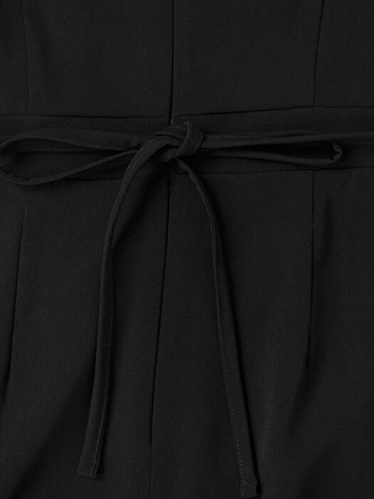 Black Piano Long Dress