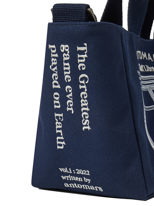 Golf Library Tote Bag