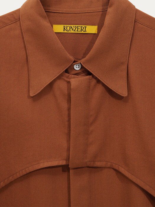 Pfeifer Layer Shirts Burnt Orange