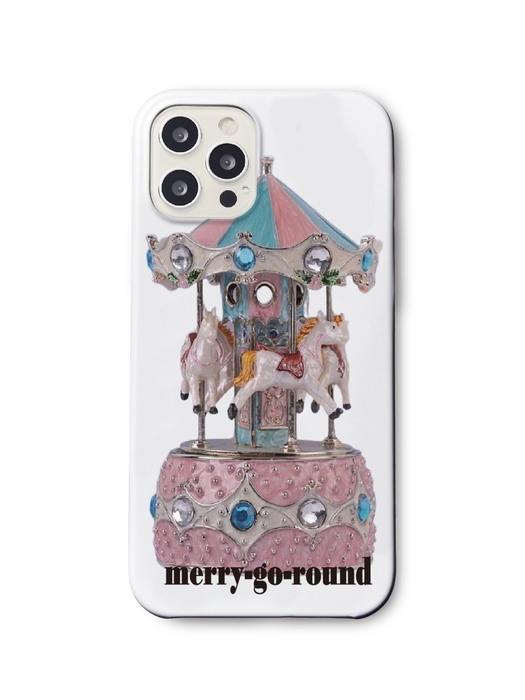 MERRY-GO-ROUND PHONE CASE HARD