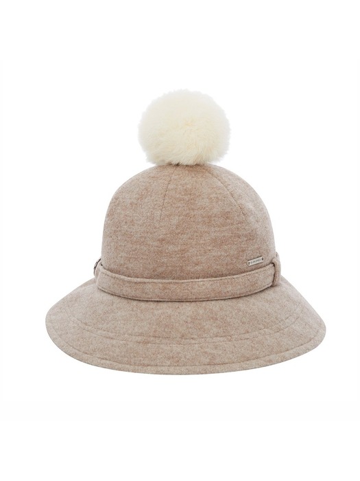 콜핑 여성 겨울 방울 벙거지 모자 로저(여) KTC8707W