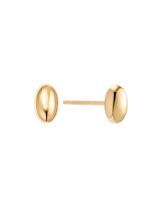 [14k gold] Deux.k.12 / mini rizi earring