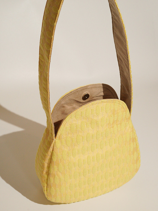 Pocony bag _ Shoulder (lemon yellow)