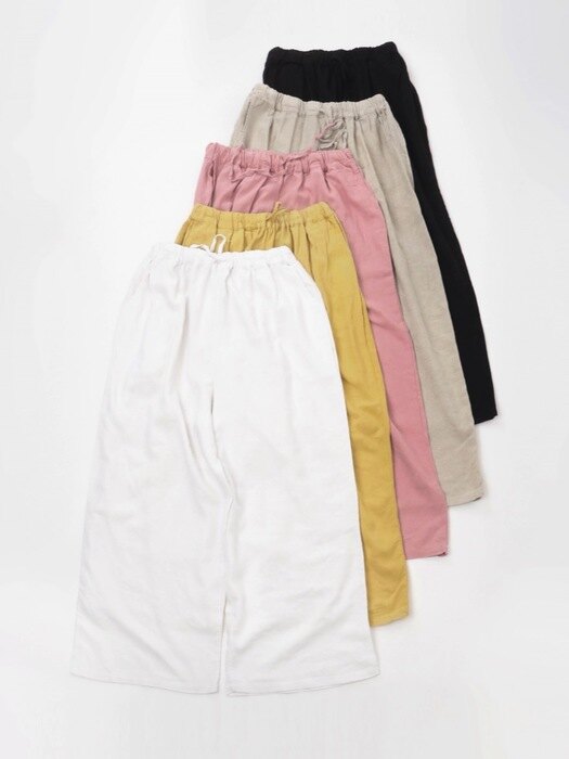 Daily Linen Pants - 5color