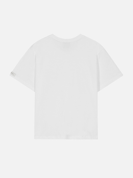 Cotton T-shirt White