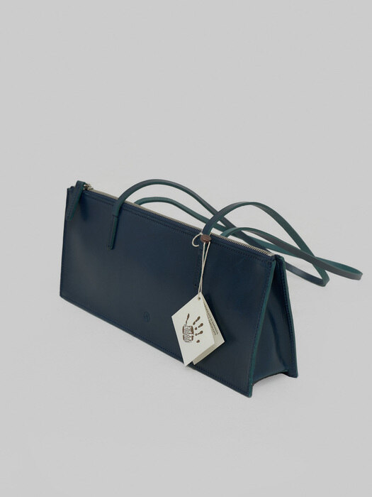 GAUCHO SQUARE BAG (BLU MARINO)