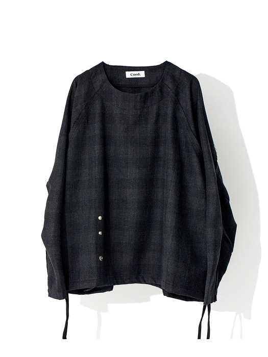 PARABOLA S/S CHECK PULLOVER_TYPE 1