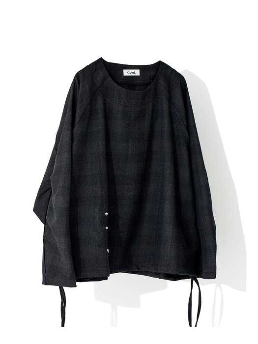 PARABOLA S/S CHECK PULLOVER_TYPE 1