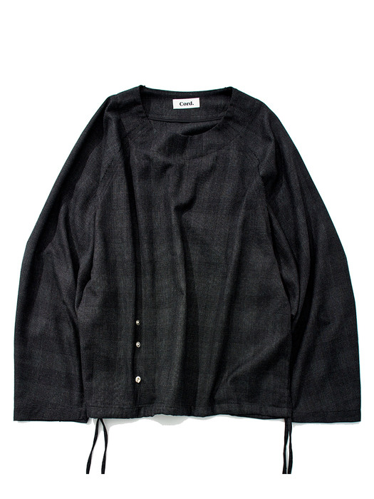 PARABOLA S/S CHECK PULLOVER_TYPE 1