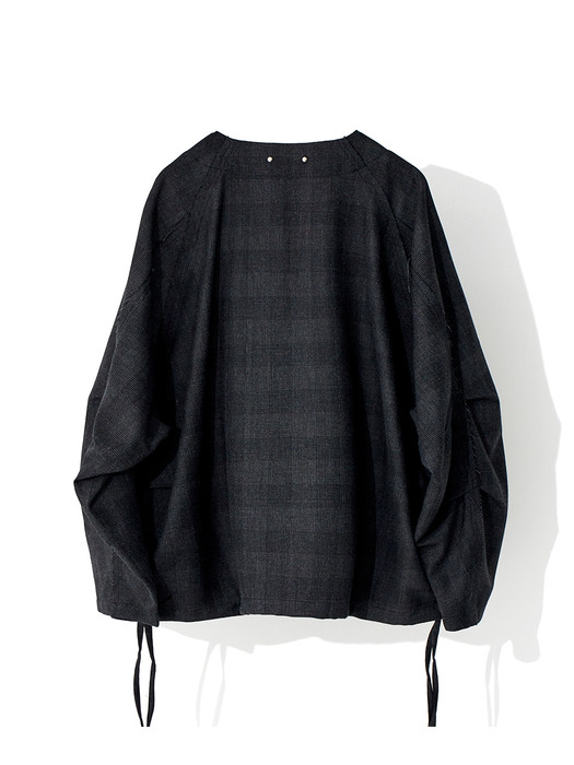 PARABOLA S/S CHECK PULLOVER_TYPE 1