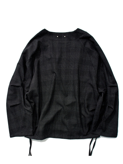 PARABOLA S/S CHECK PULLOVER_TYPE 1