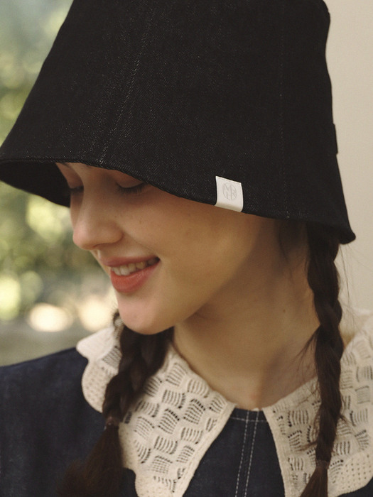 [단독] Teen denim bucket hat _ 3color