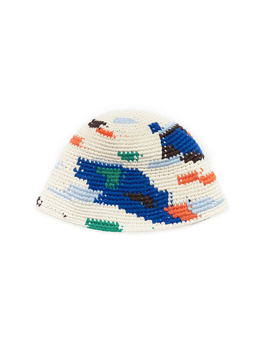 Liff bucket hat Ivory