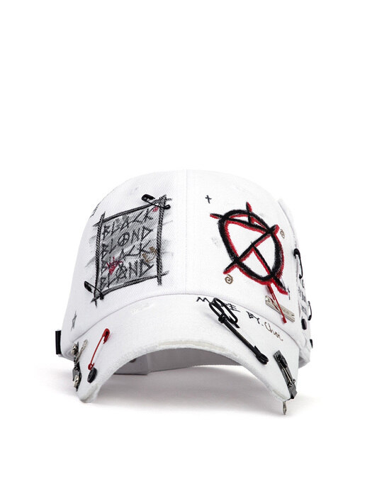 BBD Cyclops Custom Plate Logo Cap (White)