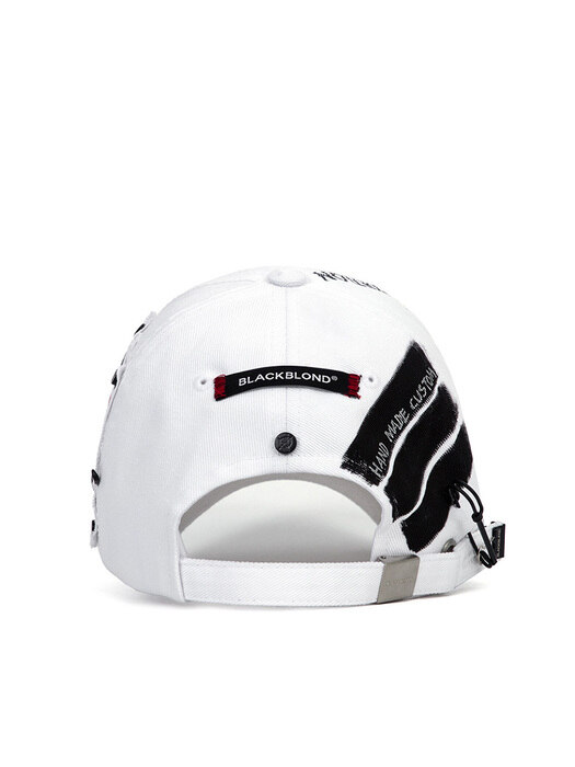 BBD Cyclops Custom Plate Logo Cap (White)