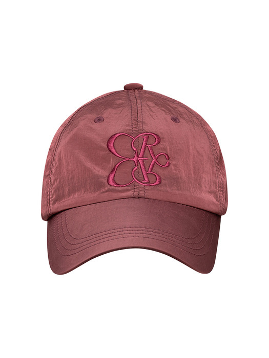 RECLOW RWL REC NYLON BALL CAP [BURGUNDY]