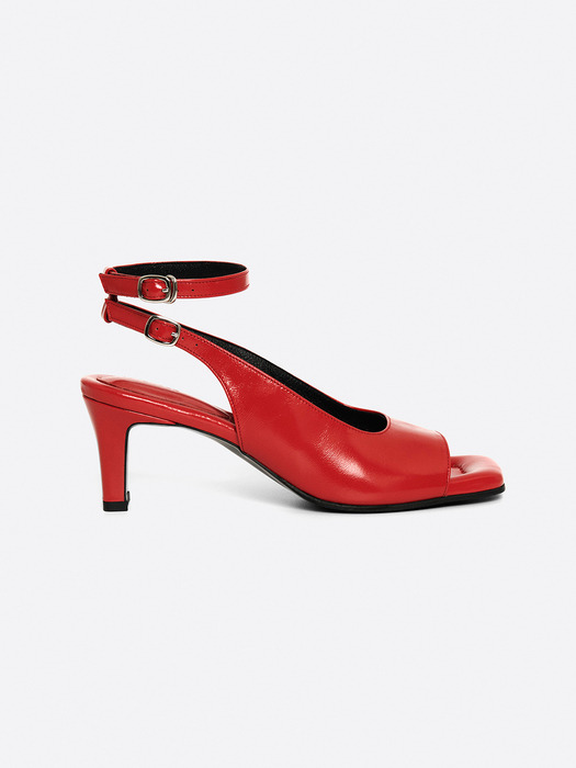 Kaia Sandals / Red 