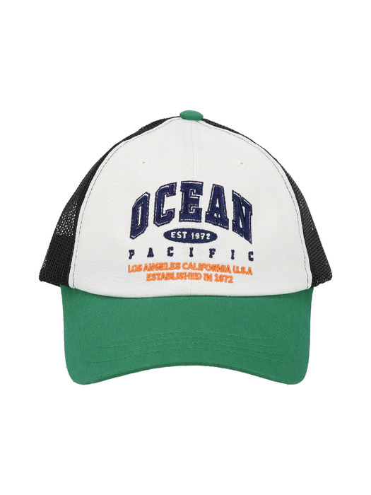 [OP]OCEAN PACIFIC LOGO MESH BALLCAP [2 COLOR]