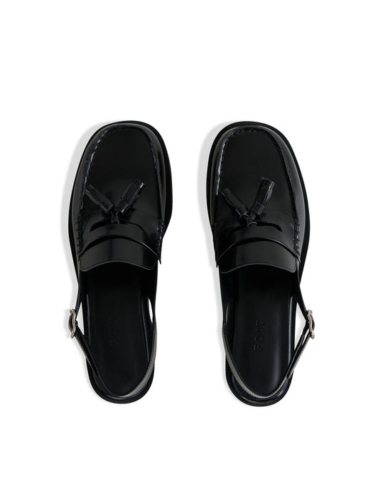 TOMSON LOAFER SANDAL BLACK