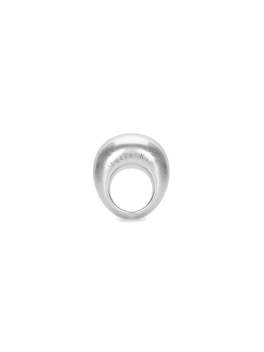 Matin Kim마뗑킴]ROUND BOLD RING IN SILVER