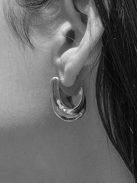 Easy Earring02-SV
