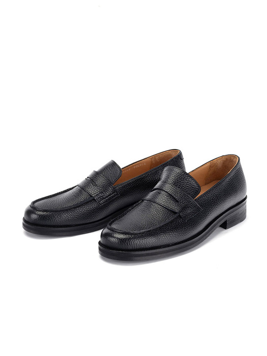 Penny Loafers (Black)