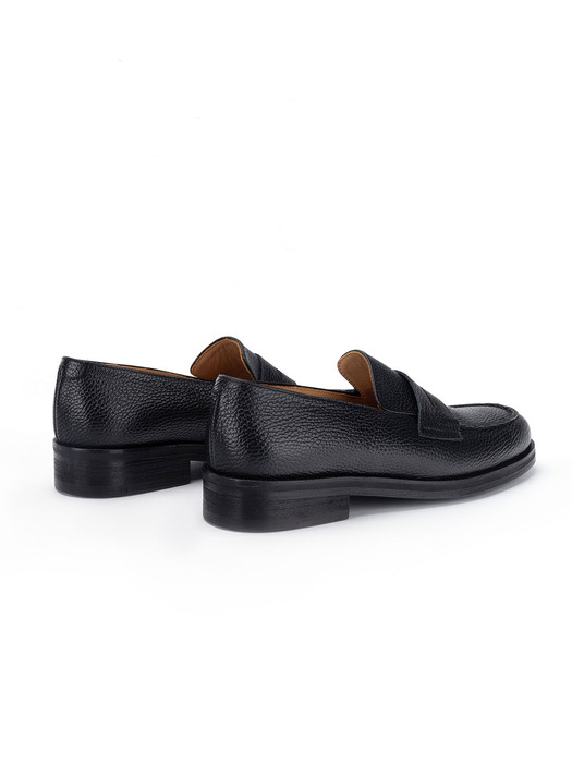 Penny Loafers (Black)