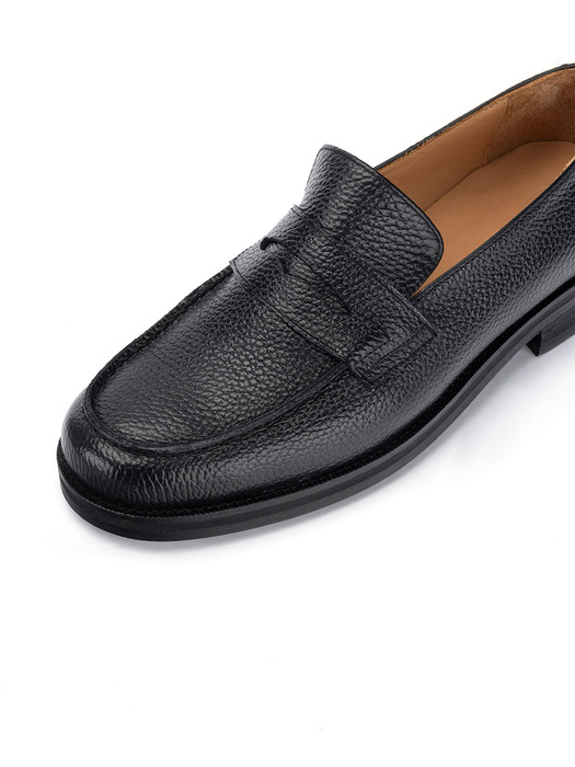 Penny Loafers (Black)