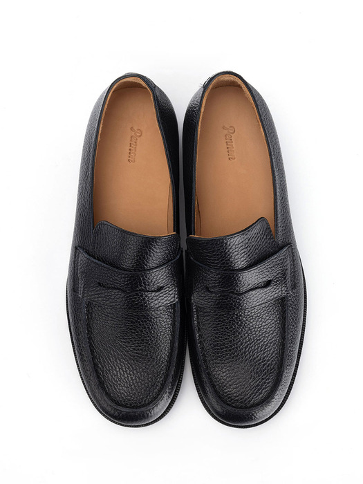 Penny Loafers (Black)