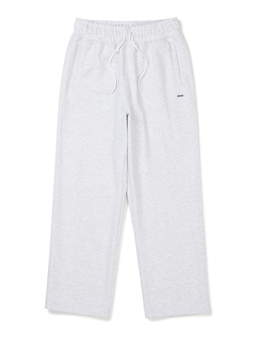 New Active Straight Sweat Pants_Men (Light Grey)