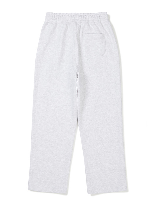 New Active Straight Sweat Pants_Men (Light Grey)