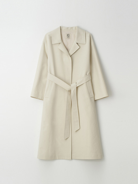 MID-WEIGHT COTTON SINGLE TRENCH