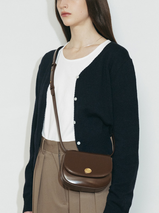 [단독]classic button cross bag_4colors