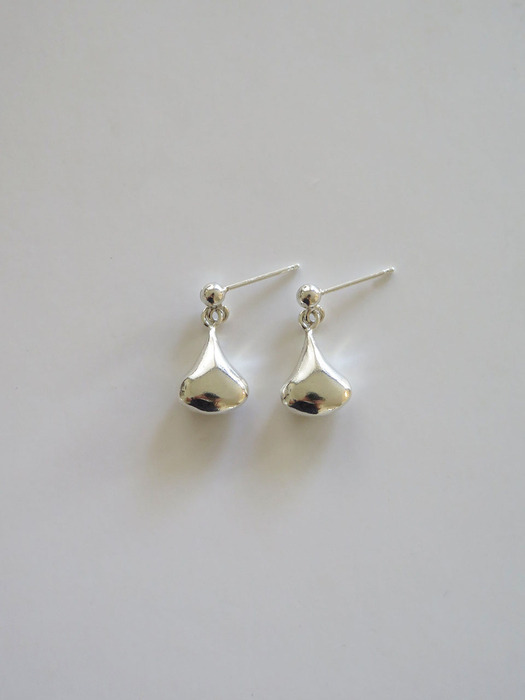 drop silver earrings (드롭 실버귀걸이) 