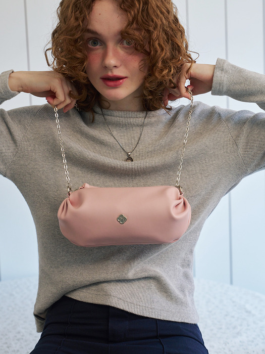 Aurora Chain Mini Bag_Pink