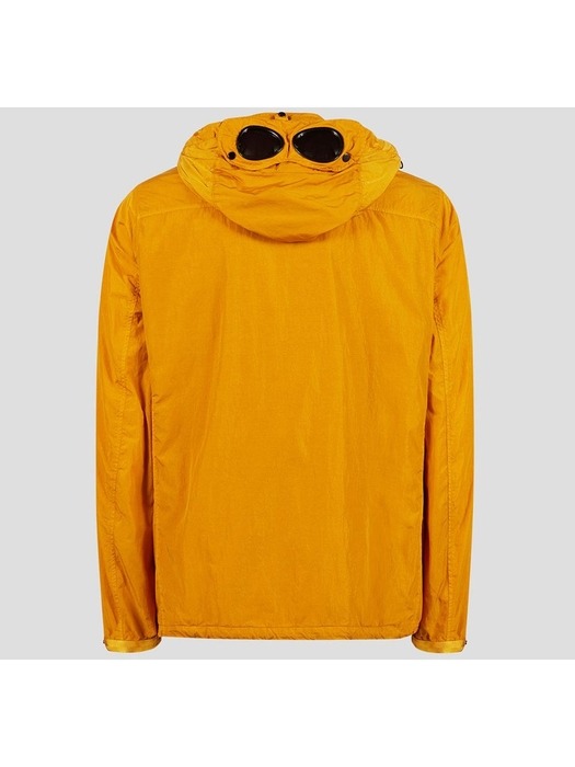 [CP컴퍼니]  11CMOS150A 005904G 436/오렌지 후드 오버 셔츠 재킷